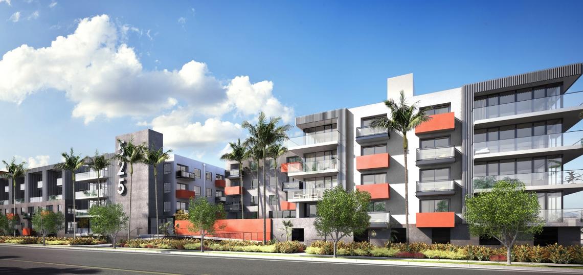 Completion Approaches for 88 Apartments in Larchmont Urbanize LA